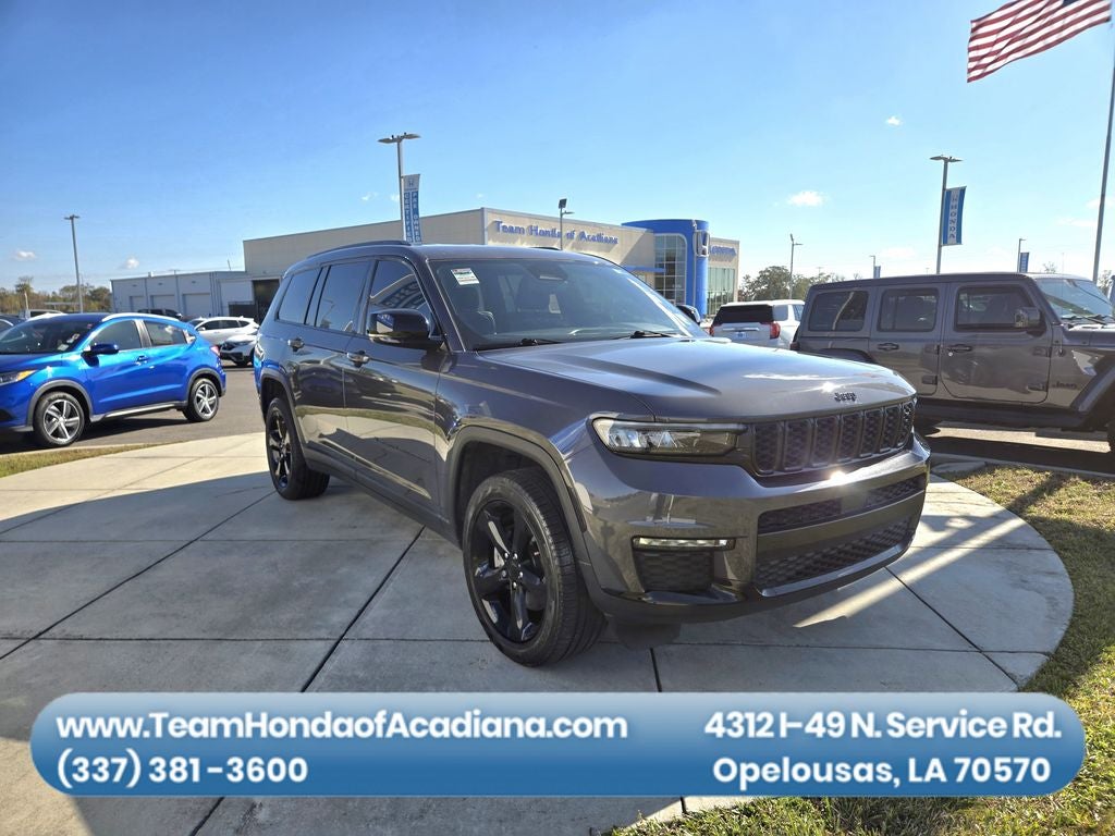 2024 Jeep Grand Cherokee L Limited