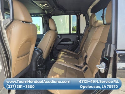 2020 Jeep Gladiator Overland