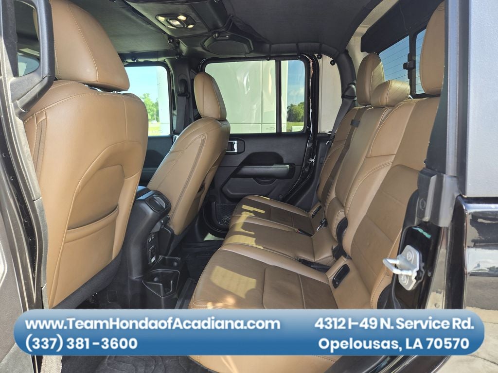 2020 Jeep Gladiator Overland