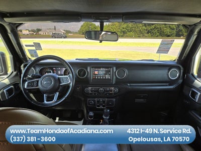 2020 Jeep Gladiator Overland