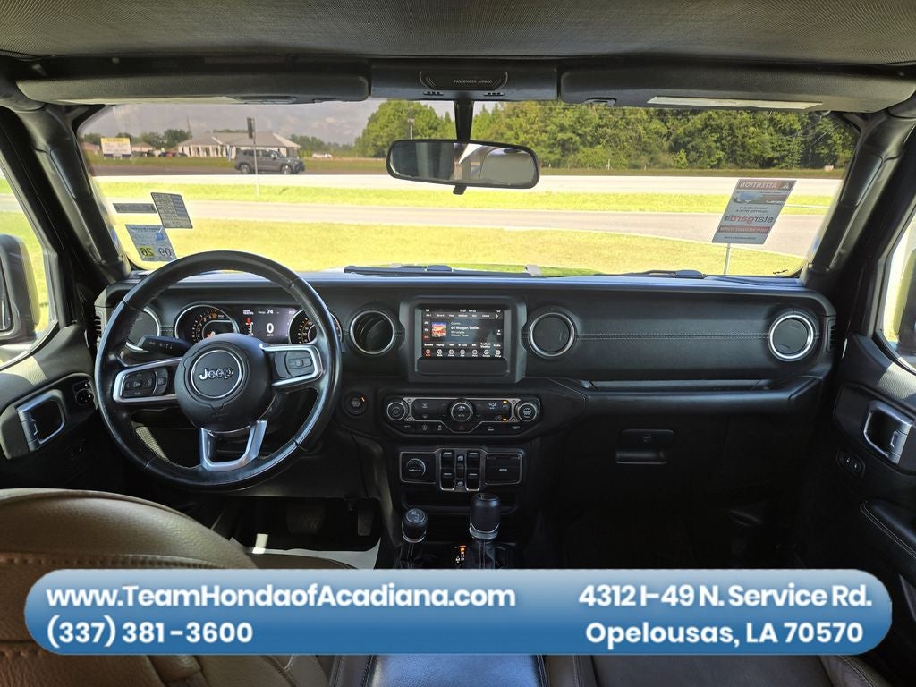 2020 Jeep Gladiator Overland