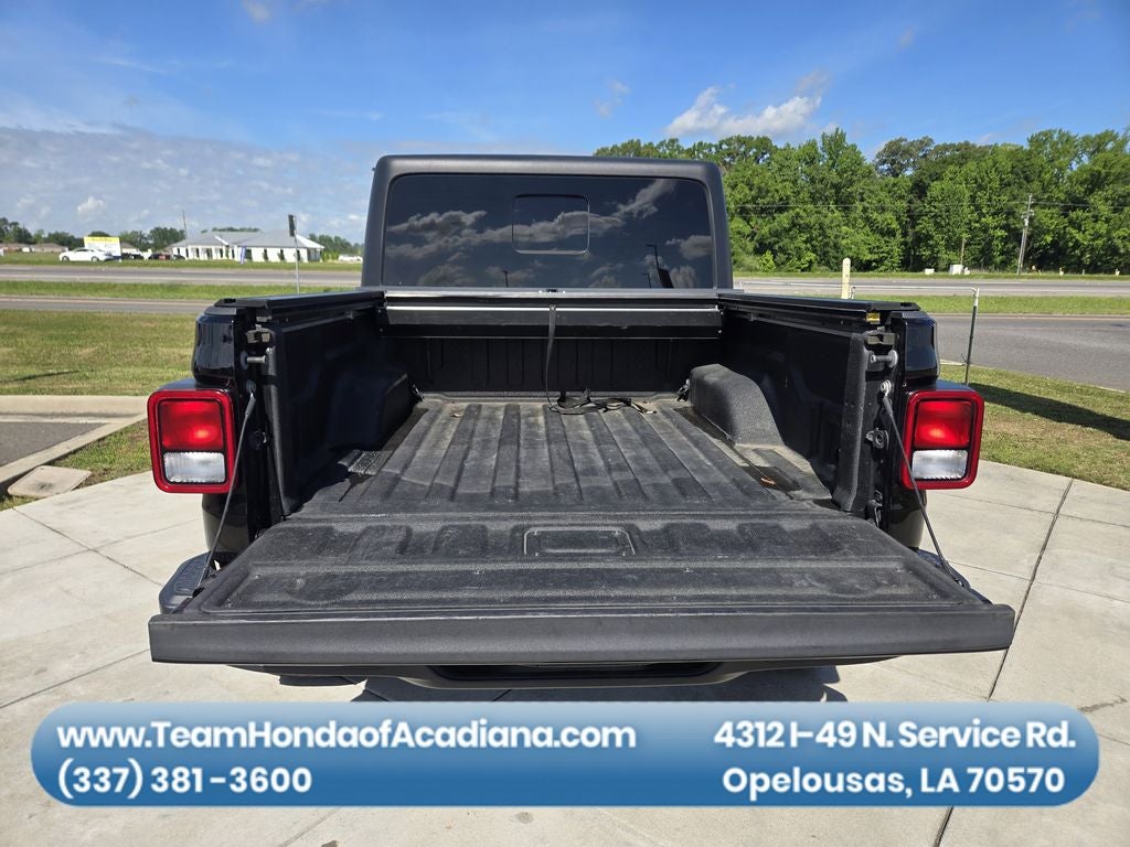 2020 Jeep Gladiator Overland