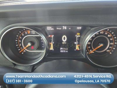 2020 Jeep Gladiator Overland