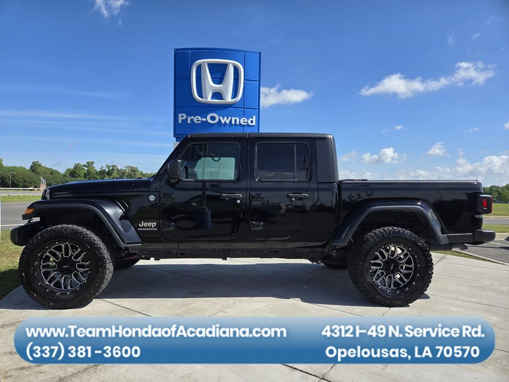 2020 Jeep Gladiator Overland