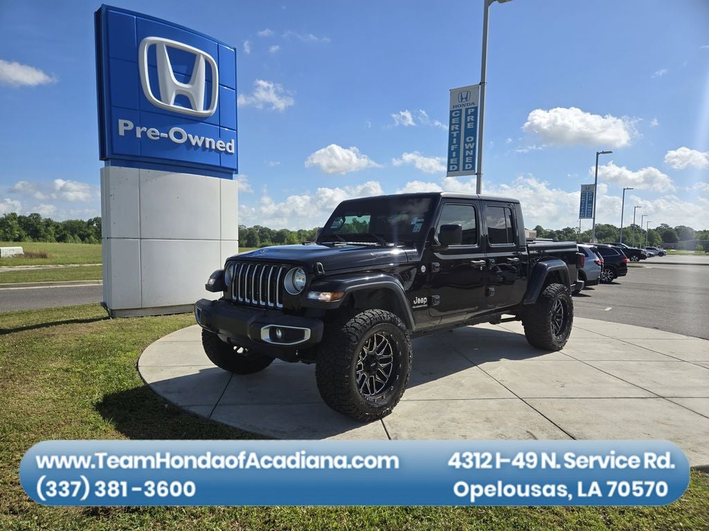 2020 Jeep Gladiator Overland