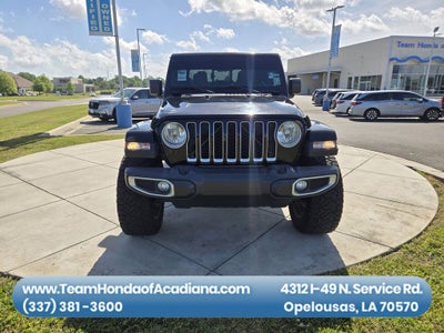 2020 Jeep Gladiator Overland