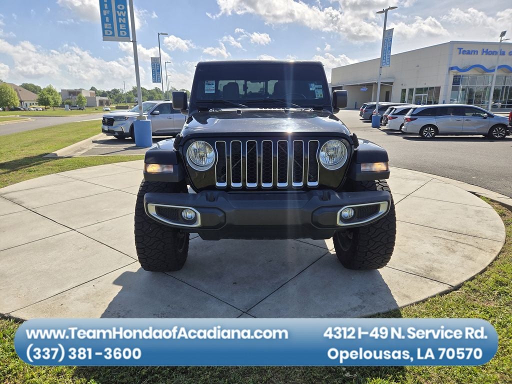 2020 Jeep Gladiator Overland