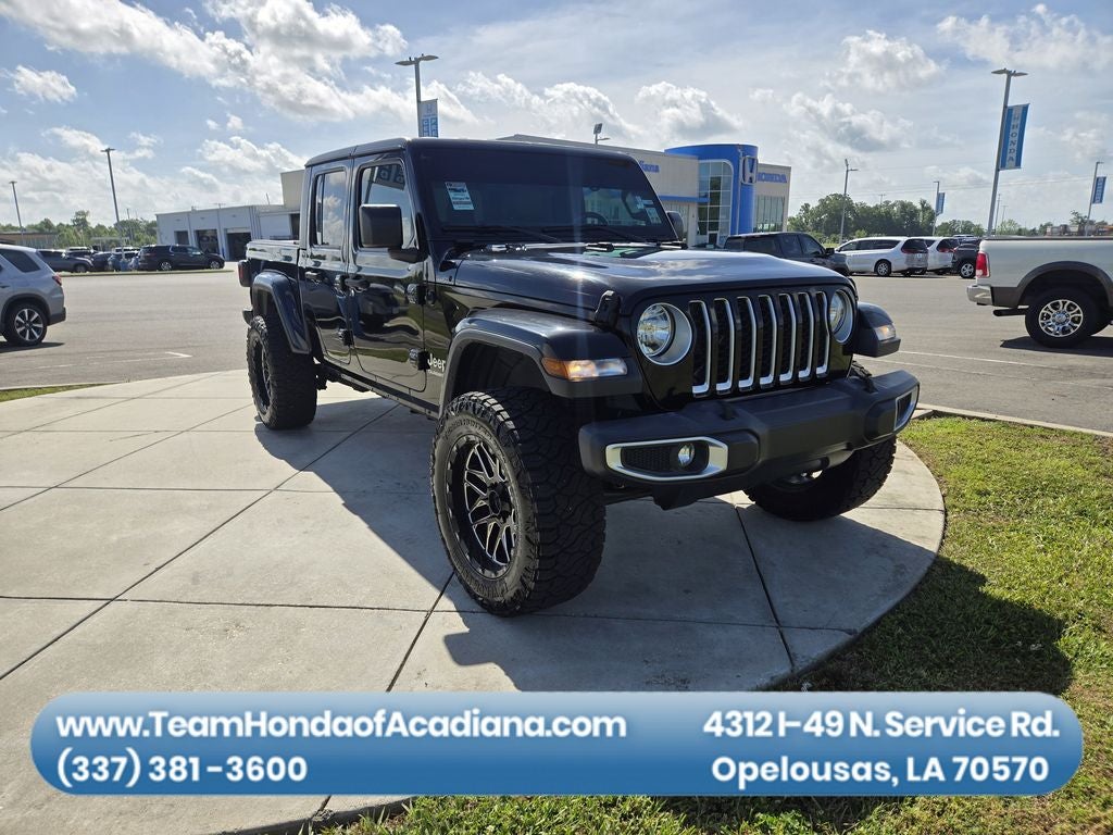 2020 Jeep Gladiator Overland