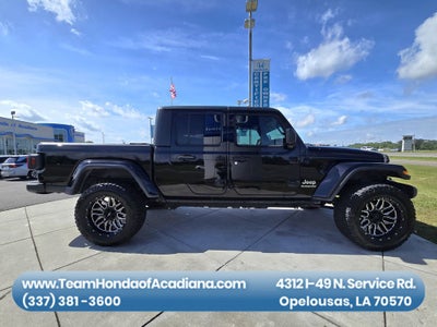 2020 Jeep Gladiator Overland