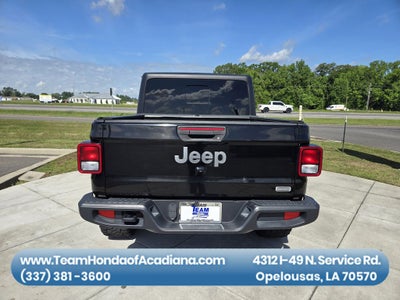 2020 Jeep Gladiator Overland