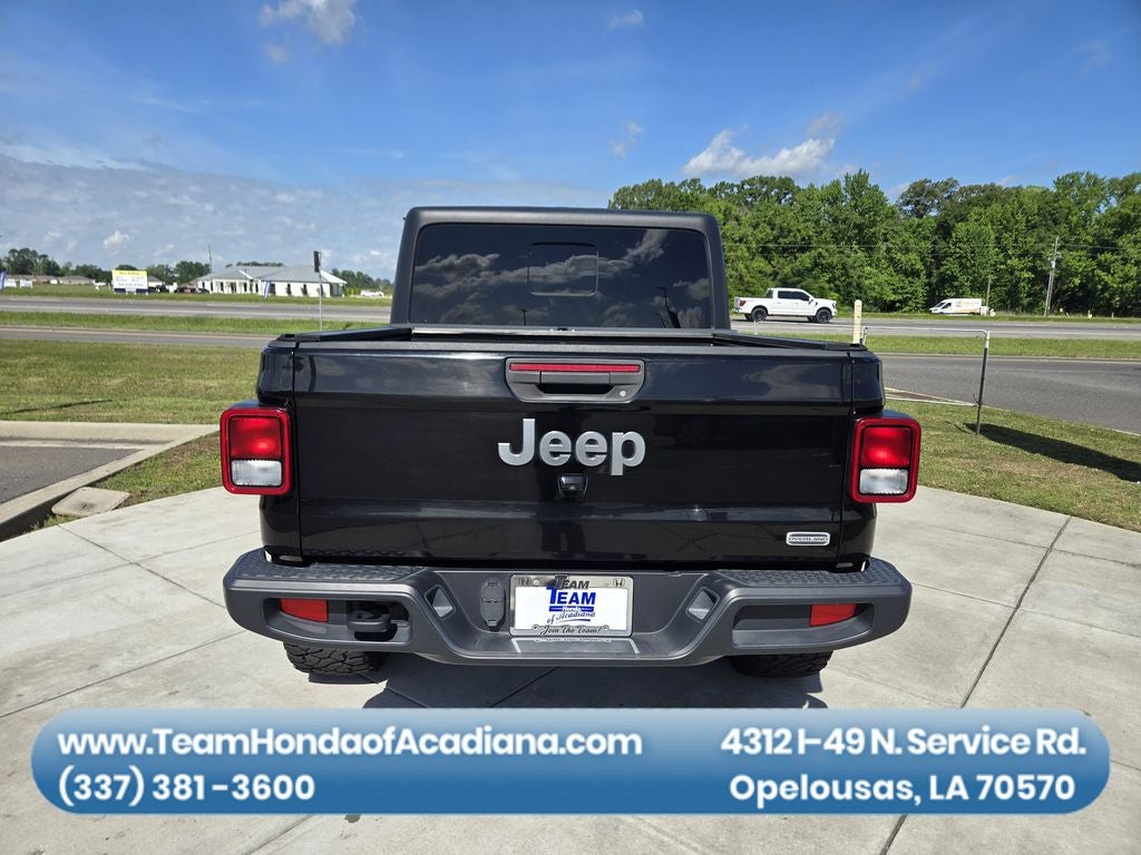 2020 Jeep Gladiator Overland