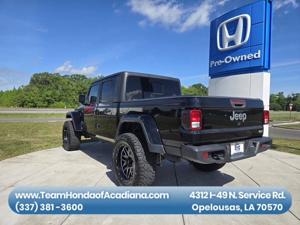 2020 Jeep Gladiator Overland