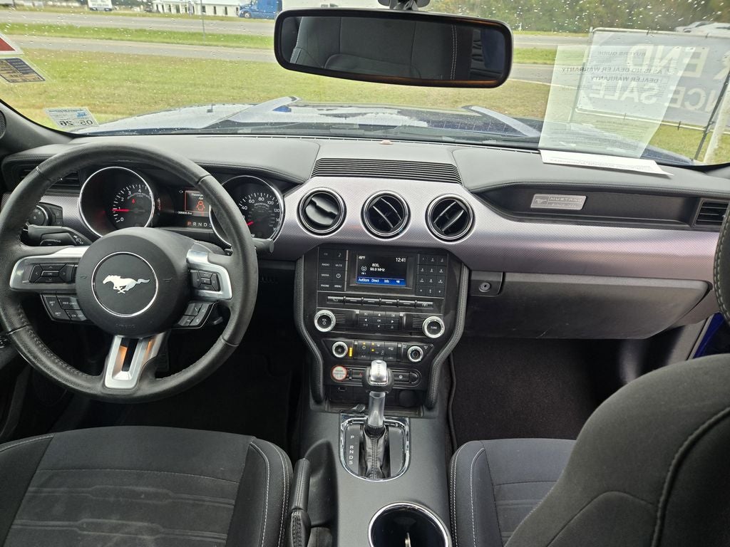 2015 Ford Mustang EcoBoost