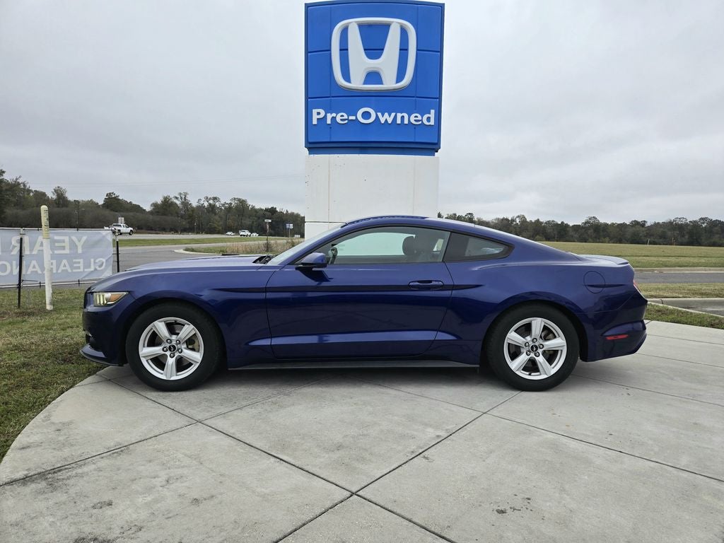 2015 Ford Mustang EcoBoost