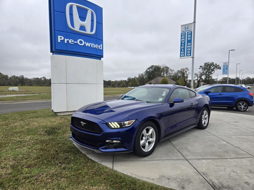2015 Ford Mustang EcoBoost