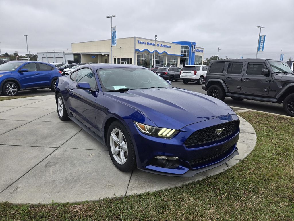 2015 Ford Mustang EcoBoost