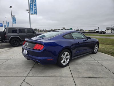 2015 Ford Mustang EcoBoost