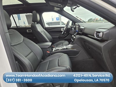 2021 Ford Explorer ST