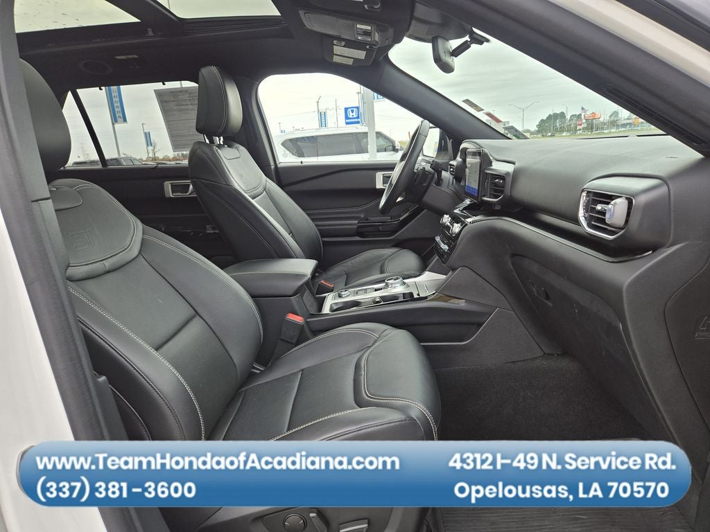 2021 Ford Explorer ST