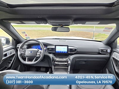 2021 Ford Explorer ST