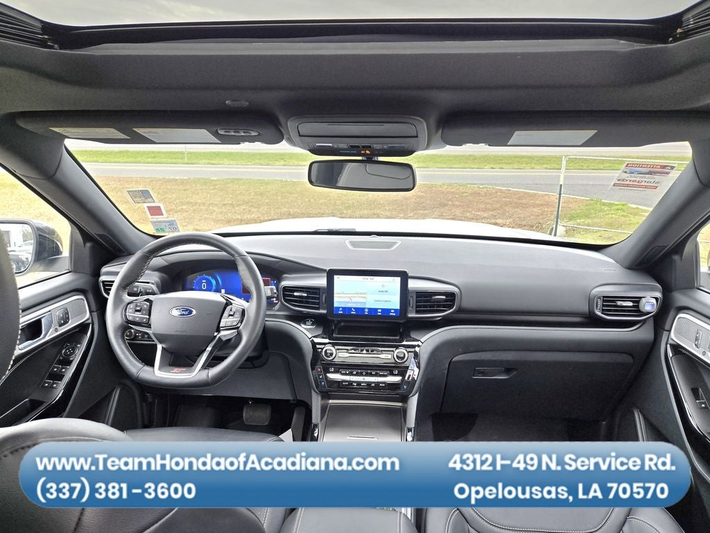 2021 Ford Explorer ST