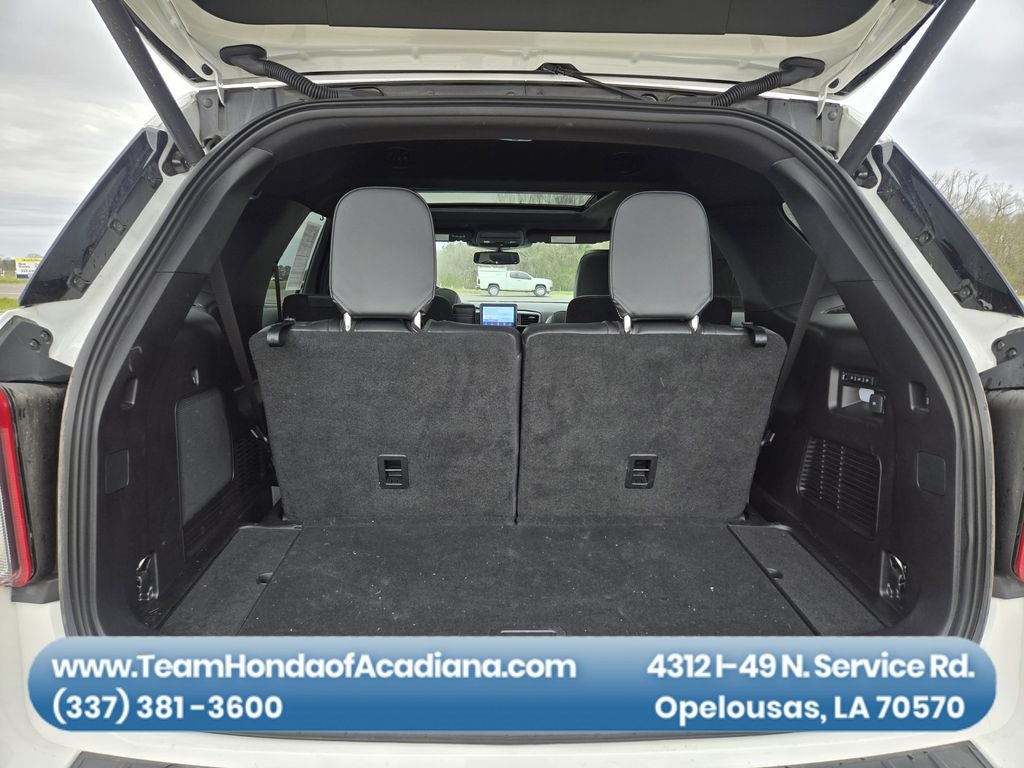 2021 Ford Explorer ST