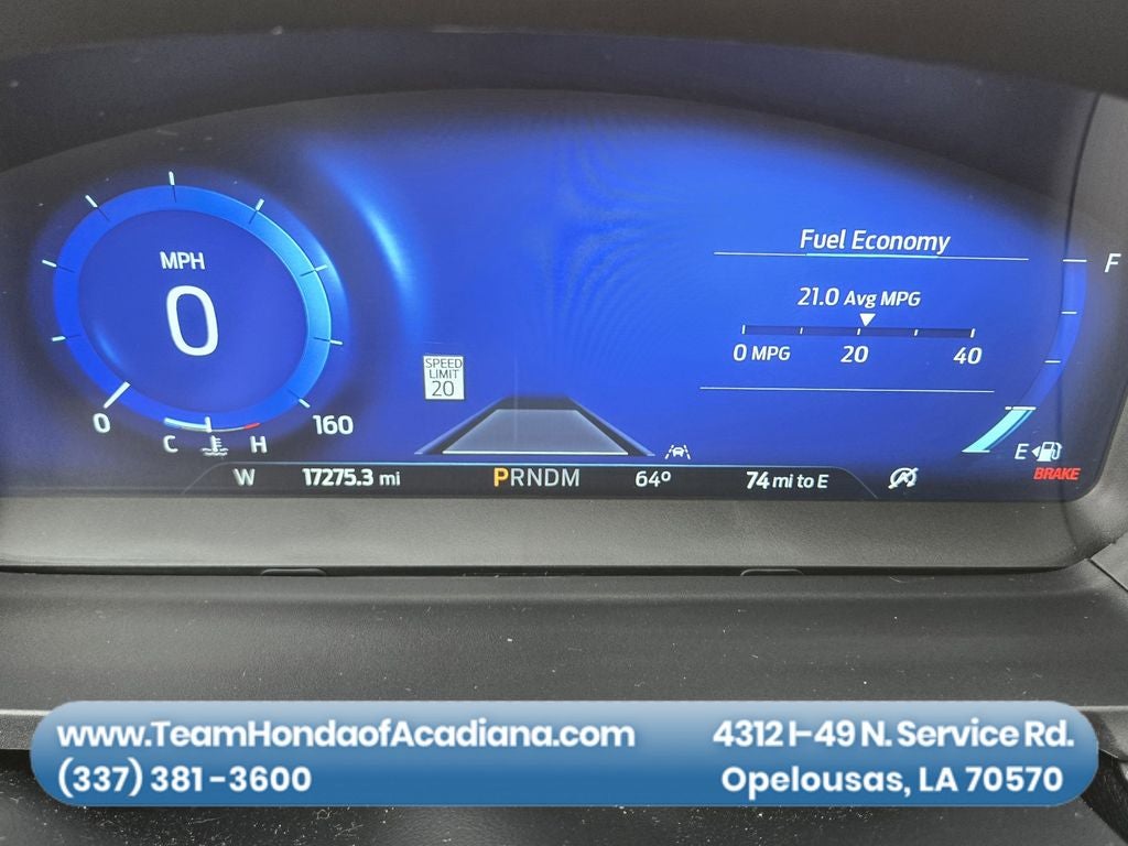 2021 Ford Explorer ST