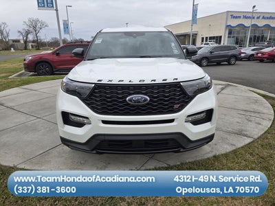 2021 Ford Explorer ST