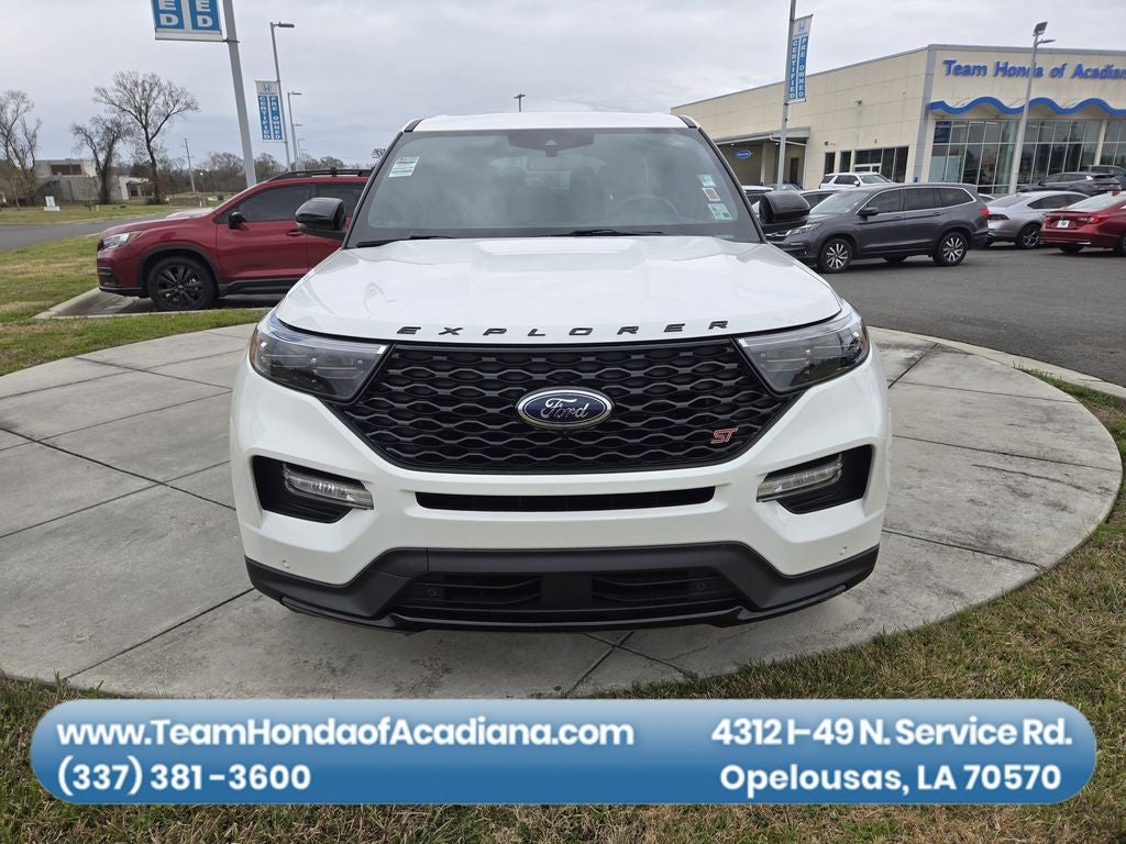 2021 Ford Explorer ST