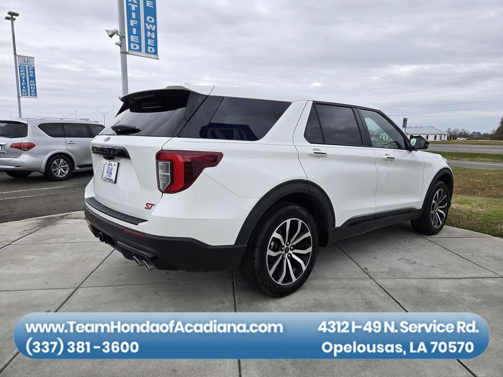 2021 Ford Explorer ST