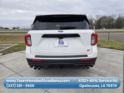 2021 Ford Explorer ST