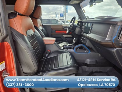 2023 Ford Bronco Outer Banks