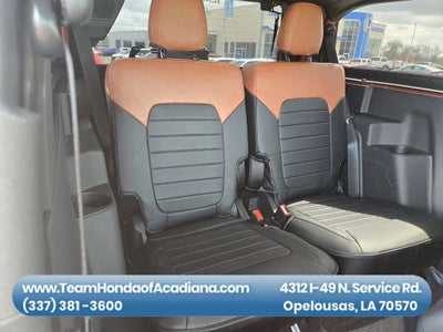 2023 Ford Bronco Outer Banks