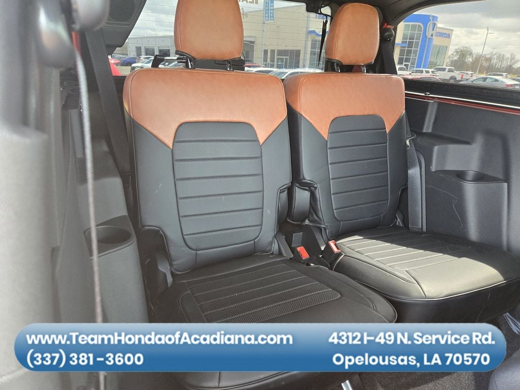 2023 Ford Bronco Outer Banks