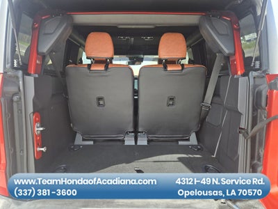 2023 Ford Bronco Outer Banks