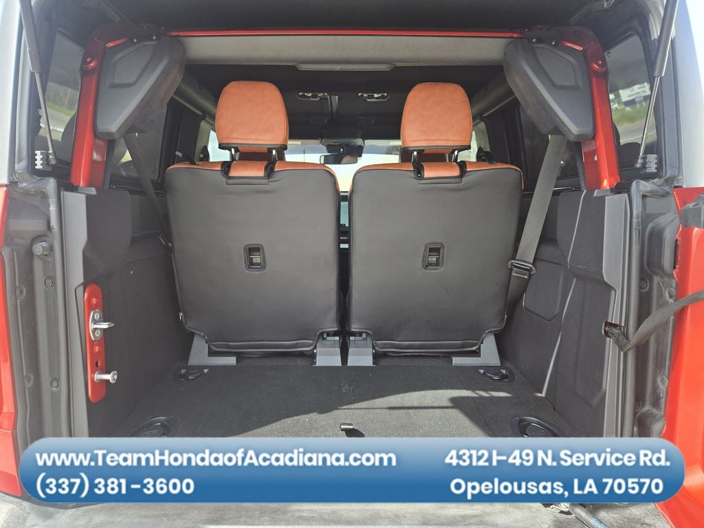 2023 Ford Bronco Outer Banks