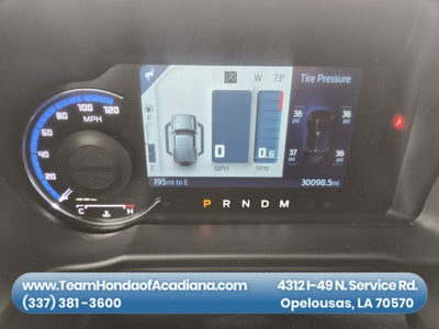 2023 Ford Bronco Outer Banks