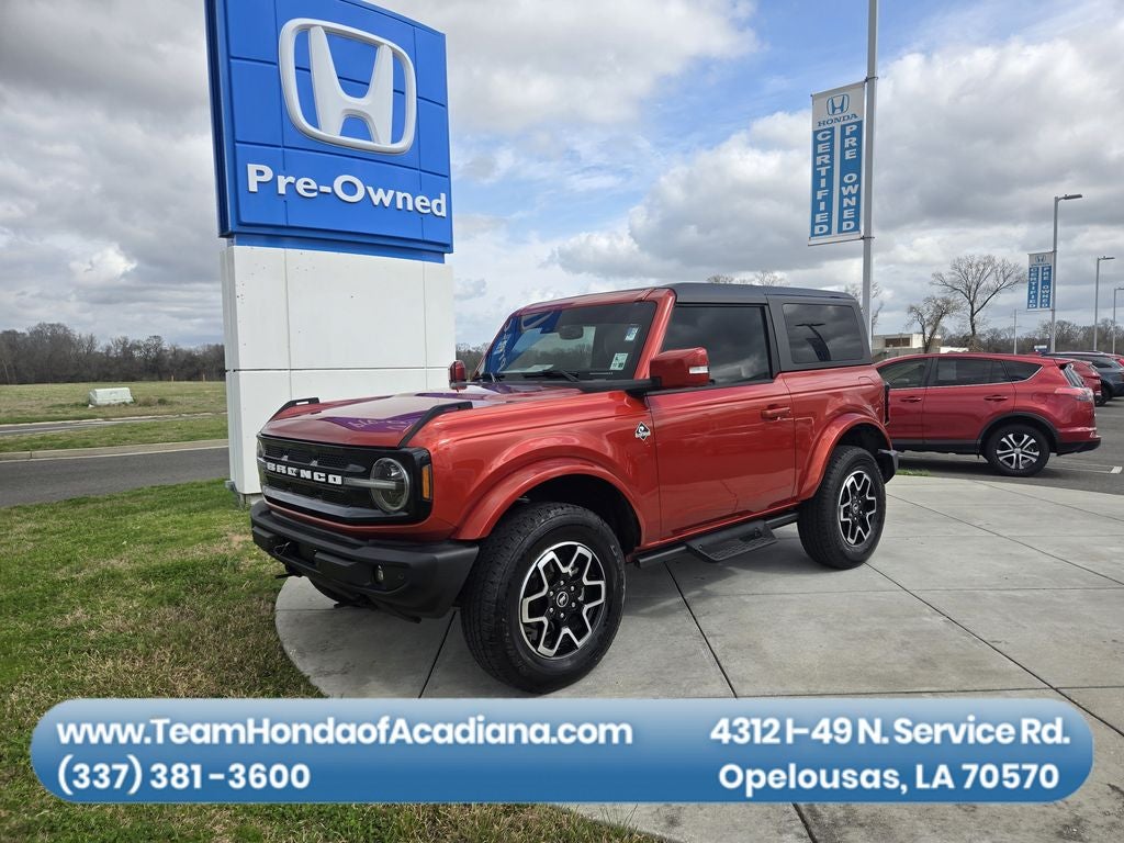 2023 Ford Bronco Outer Banks