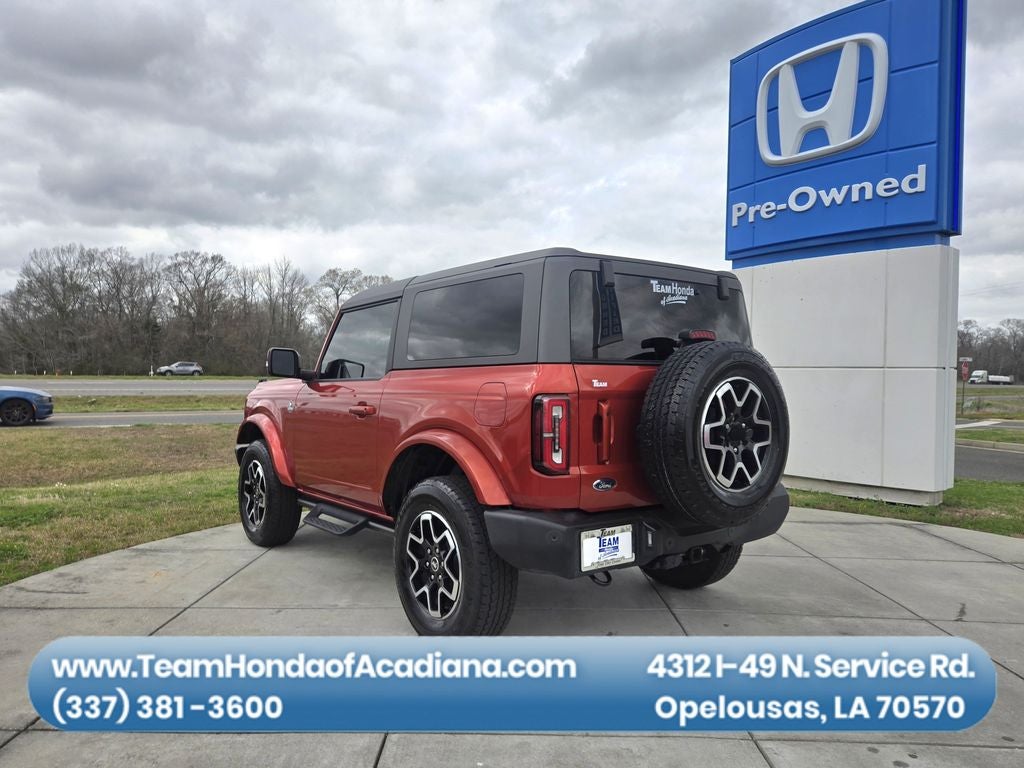 2023 Ford Bronco Outer Banks