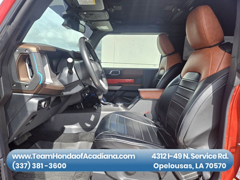 2023 Ford Bronco Outer Banks