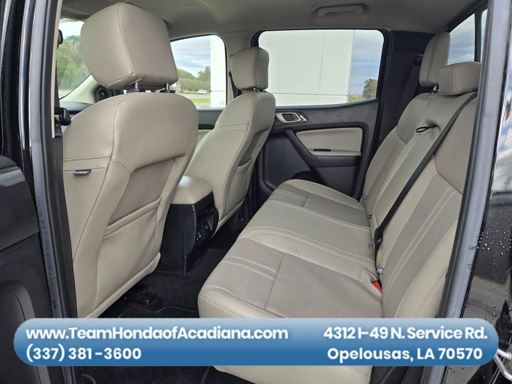 2019 Ford Ranger LARIAT