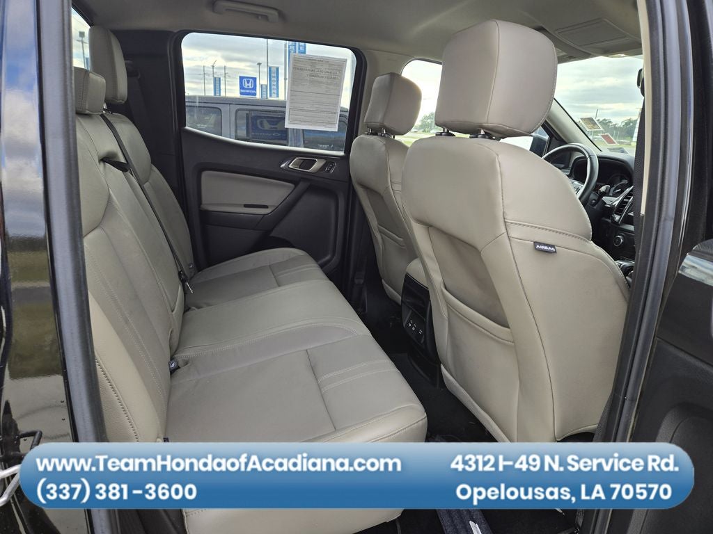 2019 Ford Ranger LARIAT