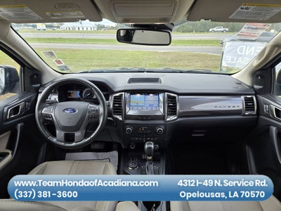 2019 Ford Ranger LARIAT