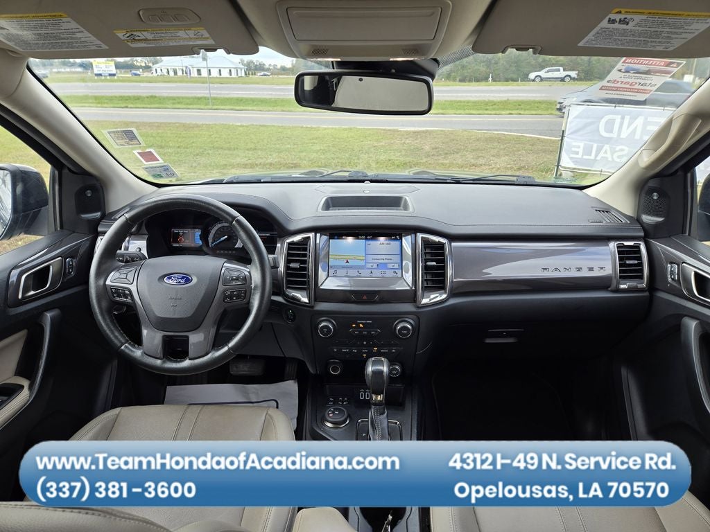 2019 Ford Ranger LARIAT