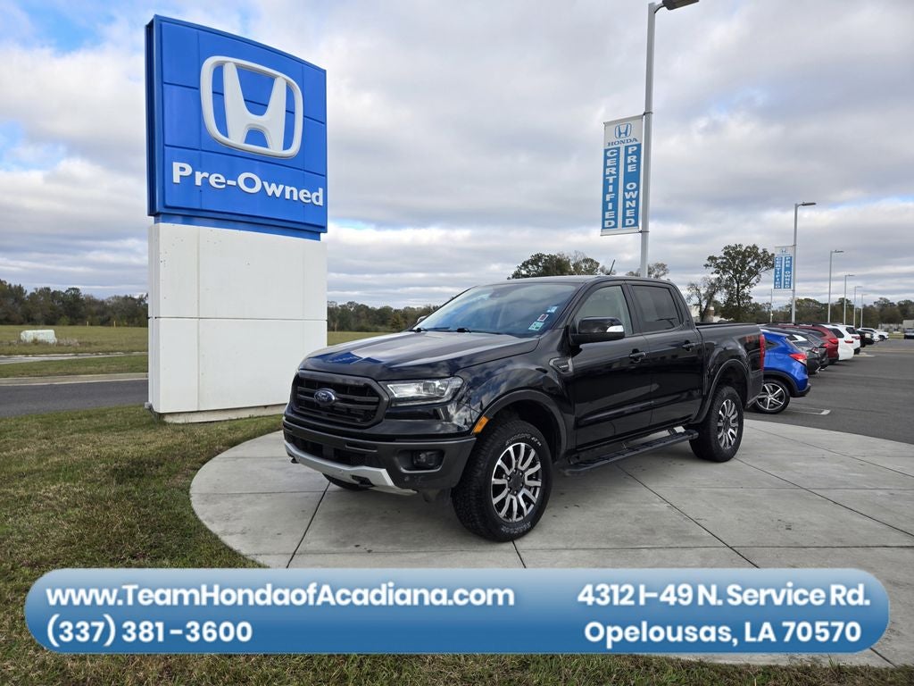 2019 Ford Ranger LARIAT