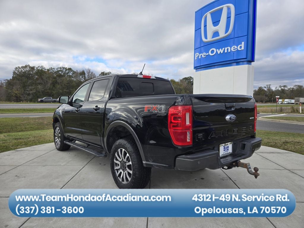 2019 Ford Ranger LARIAT