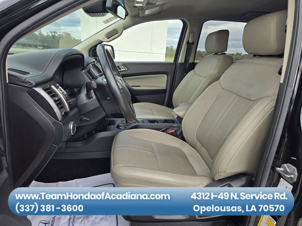 2019 Ford Ranger LARIAT