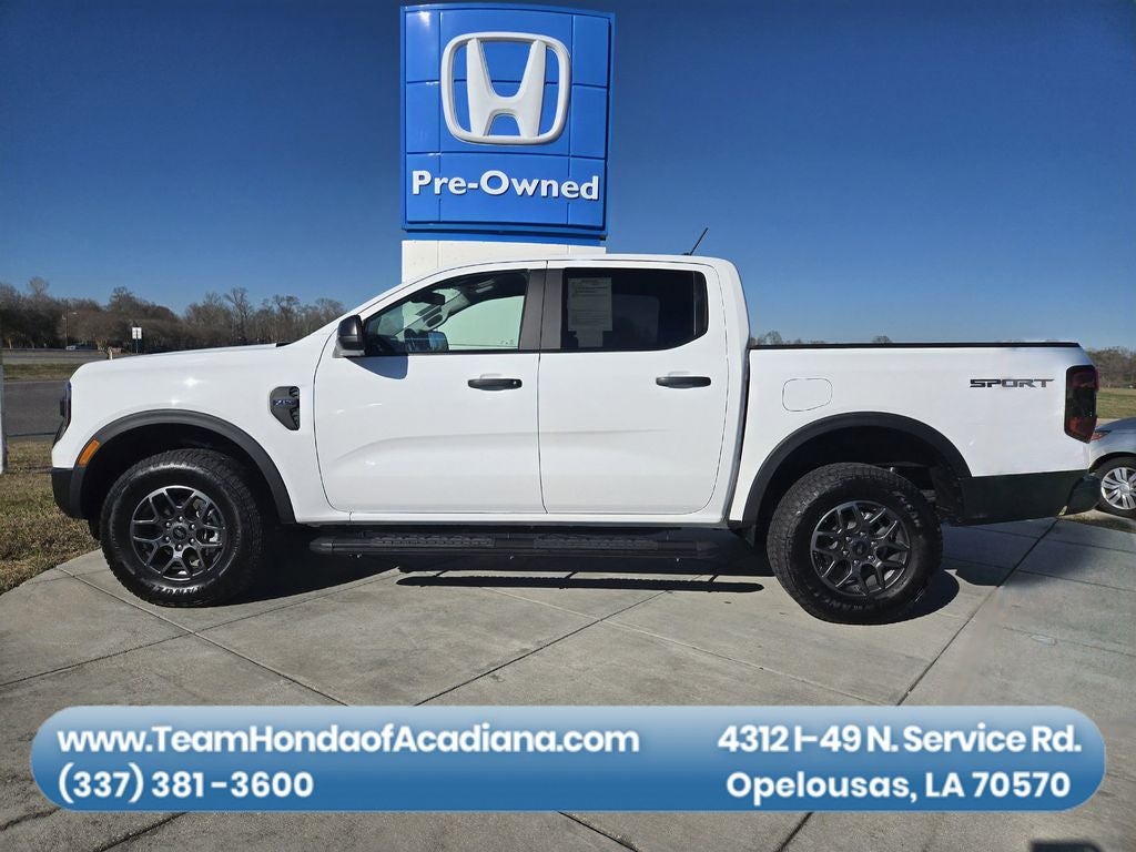 2025 Ford Ranger XLT