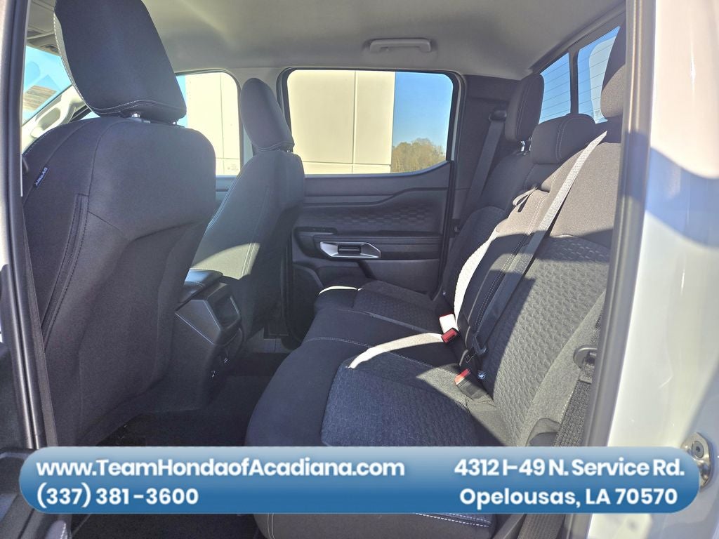 2025 Ford Ranger XLT