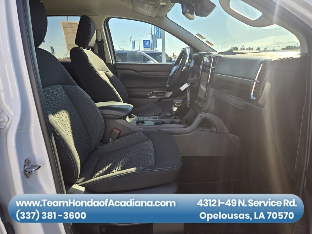 2025 Ford Ranger XLT